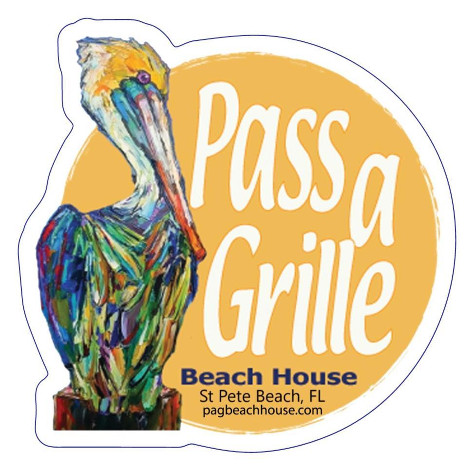 Pag Beachhouse Rentals St. Pete Beach Ngoại thất bức ảnh